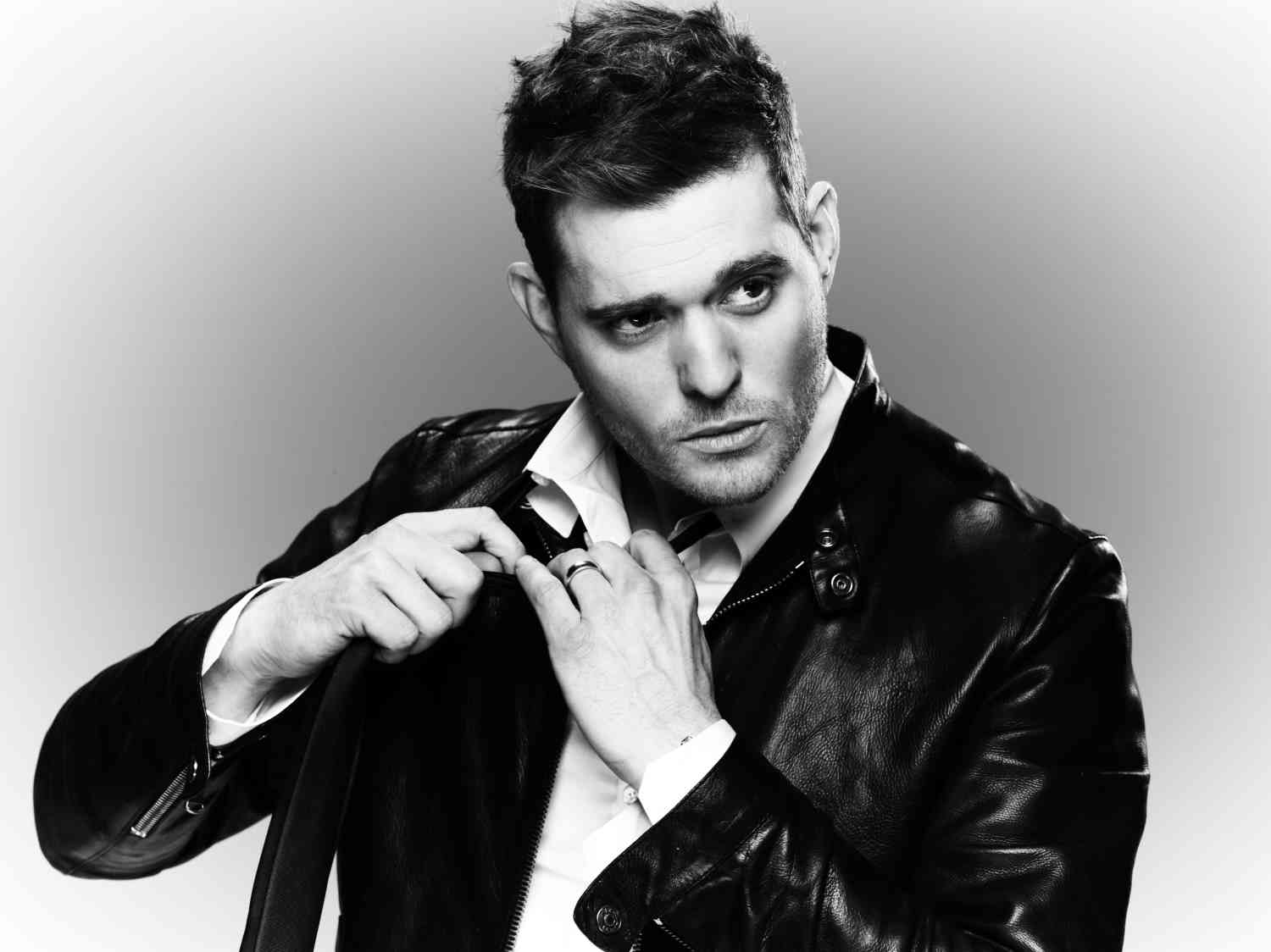 michael buble new album cover by Warwick Saint
