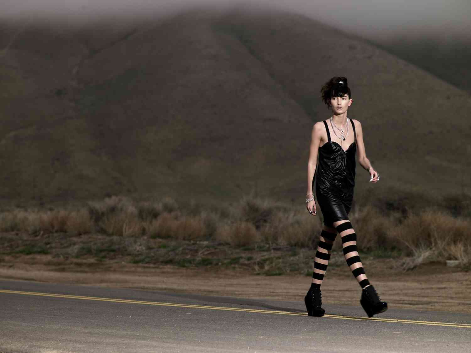 conic Editorial Images of Mojave Desert California 92332, a photo taken by Warwick Saint.