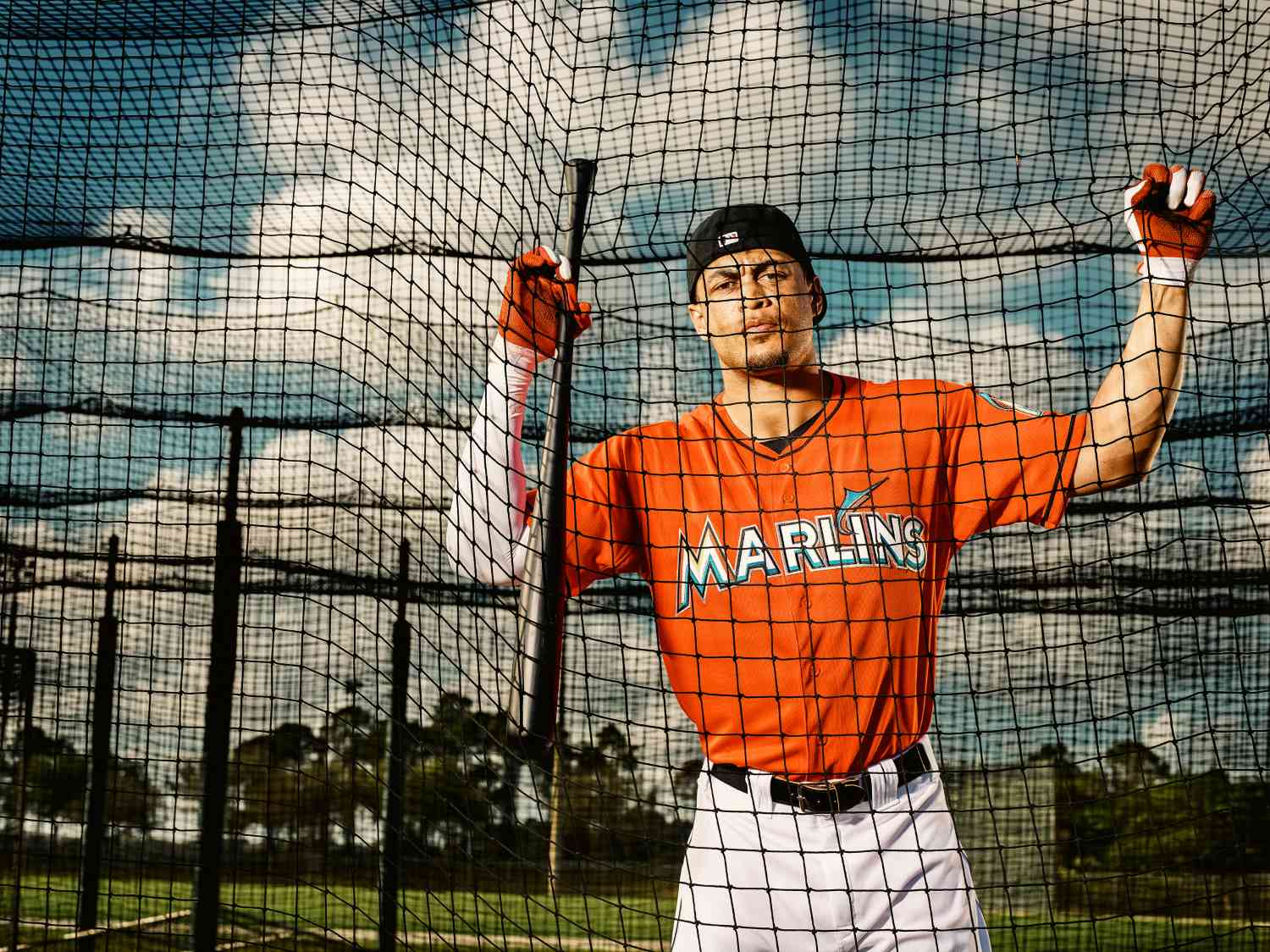giancarlo stanton contract signed a 13 year with the Miami Marlins.