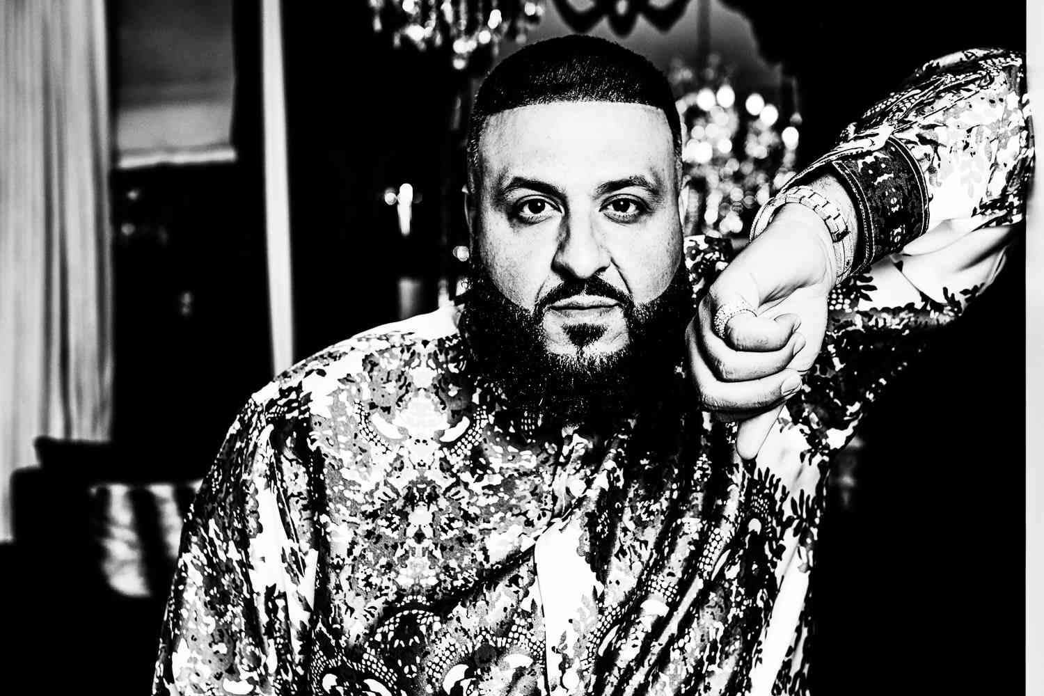 Iconic image of Dj khaled new album/song cover by Warwick Saint