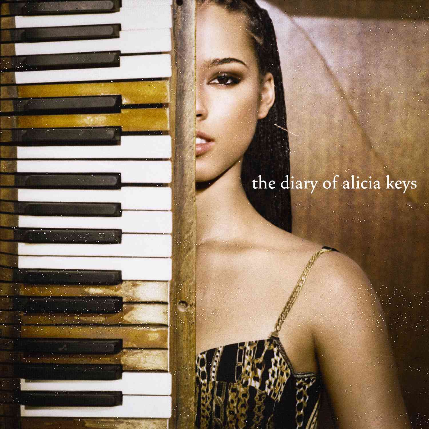 Alicia Keys new album cover "The Diary of Alice Keys" by Warwick Saint