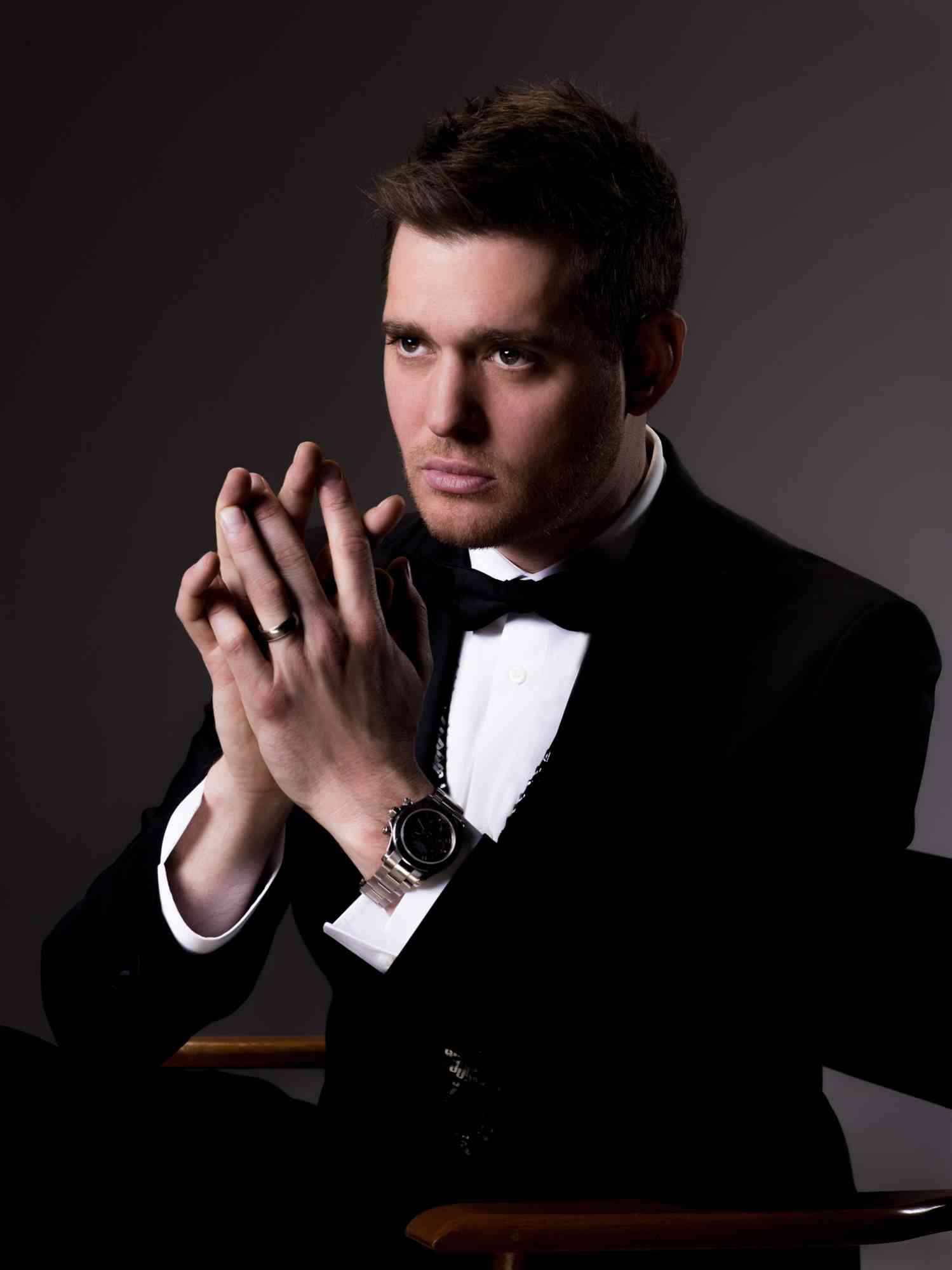 Iconic Image of Michael Buble's new album cover by Warwick Saint