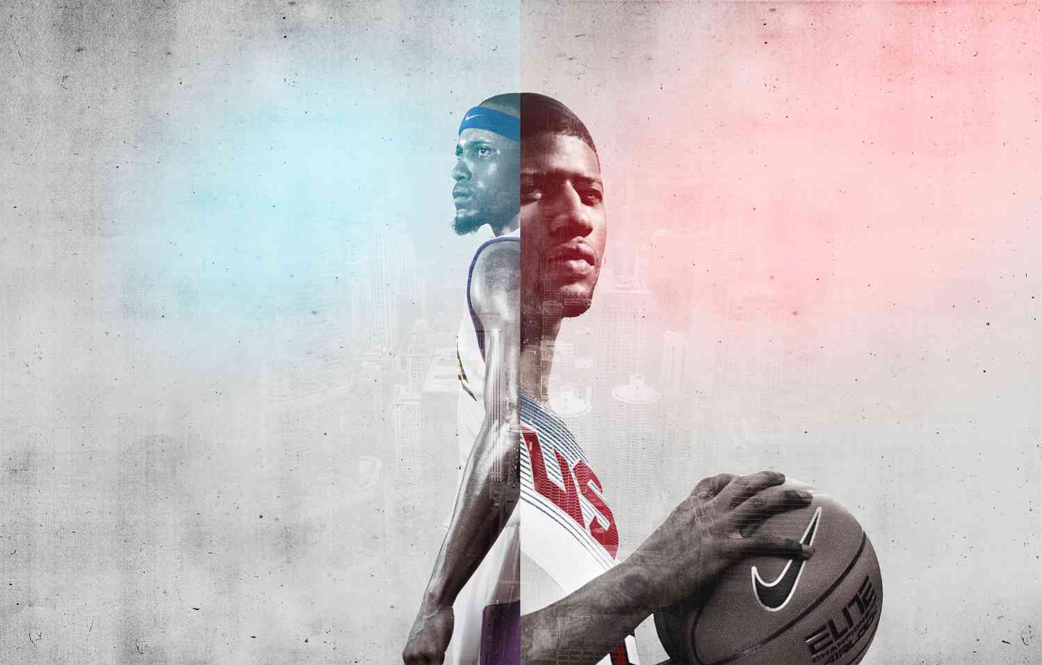Warwick Saint renowned advertising photographer, led worldwide Nike Basketball campaigns.