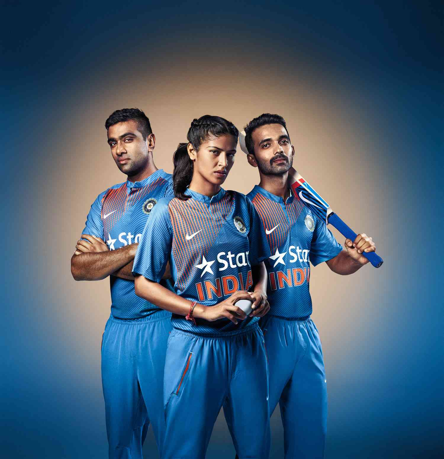 india national cricket team photos in the saint studio
