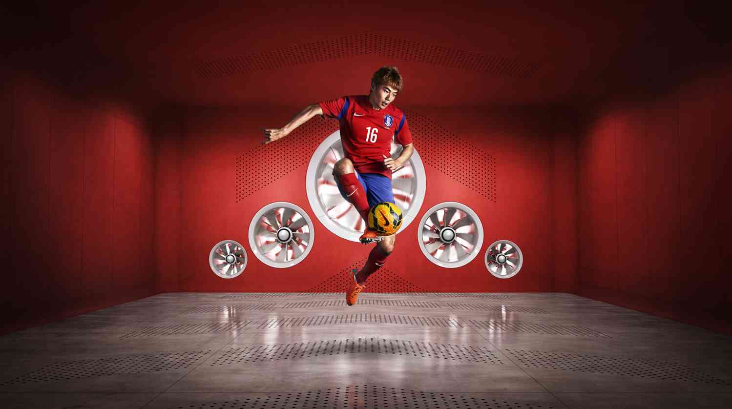 Warwick Saint renowned advertising photographer led worldwide Nike World Cup Campaigns.