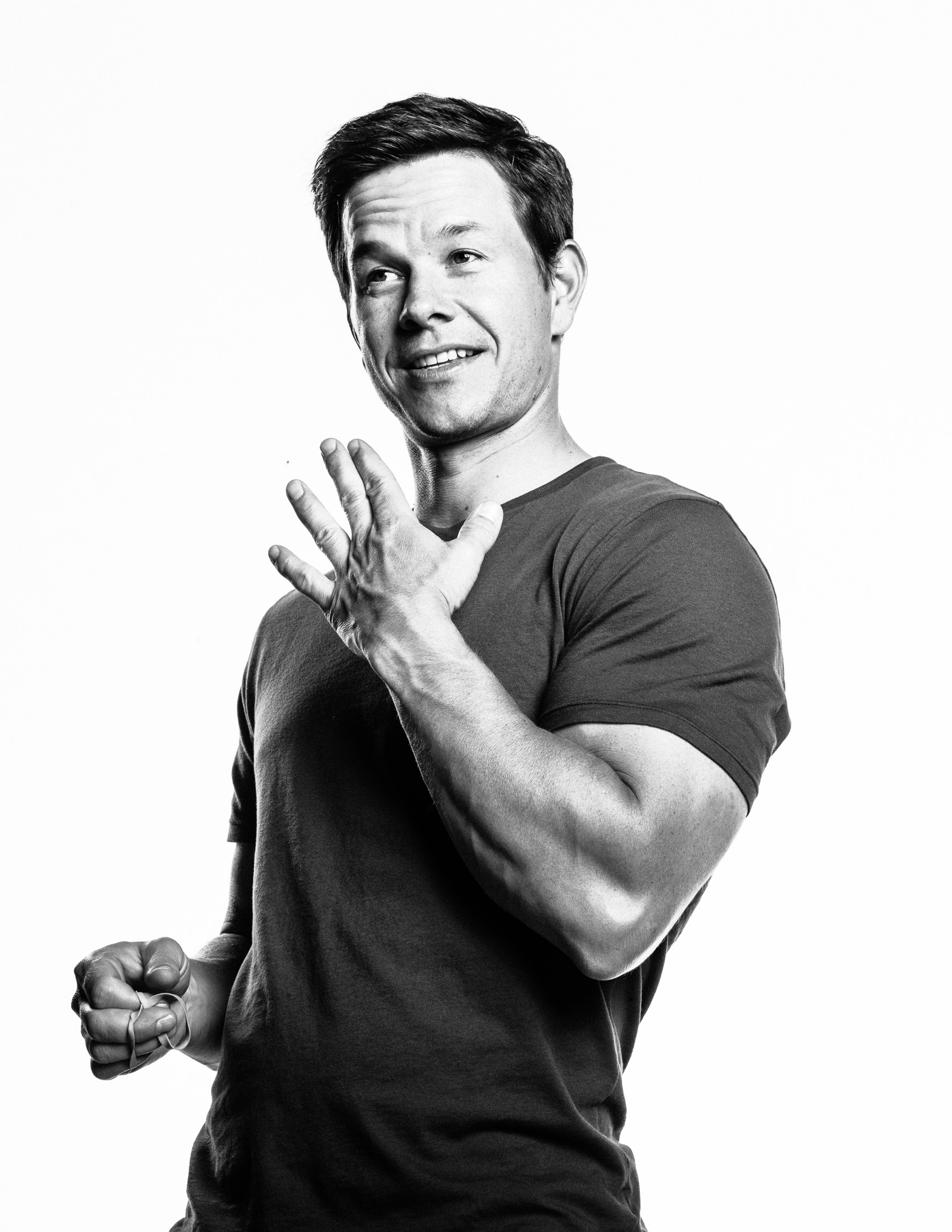 mark wahlberg young photo taken in the saint studio