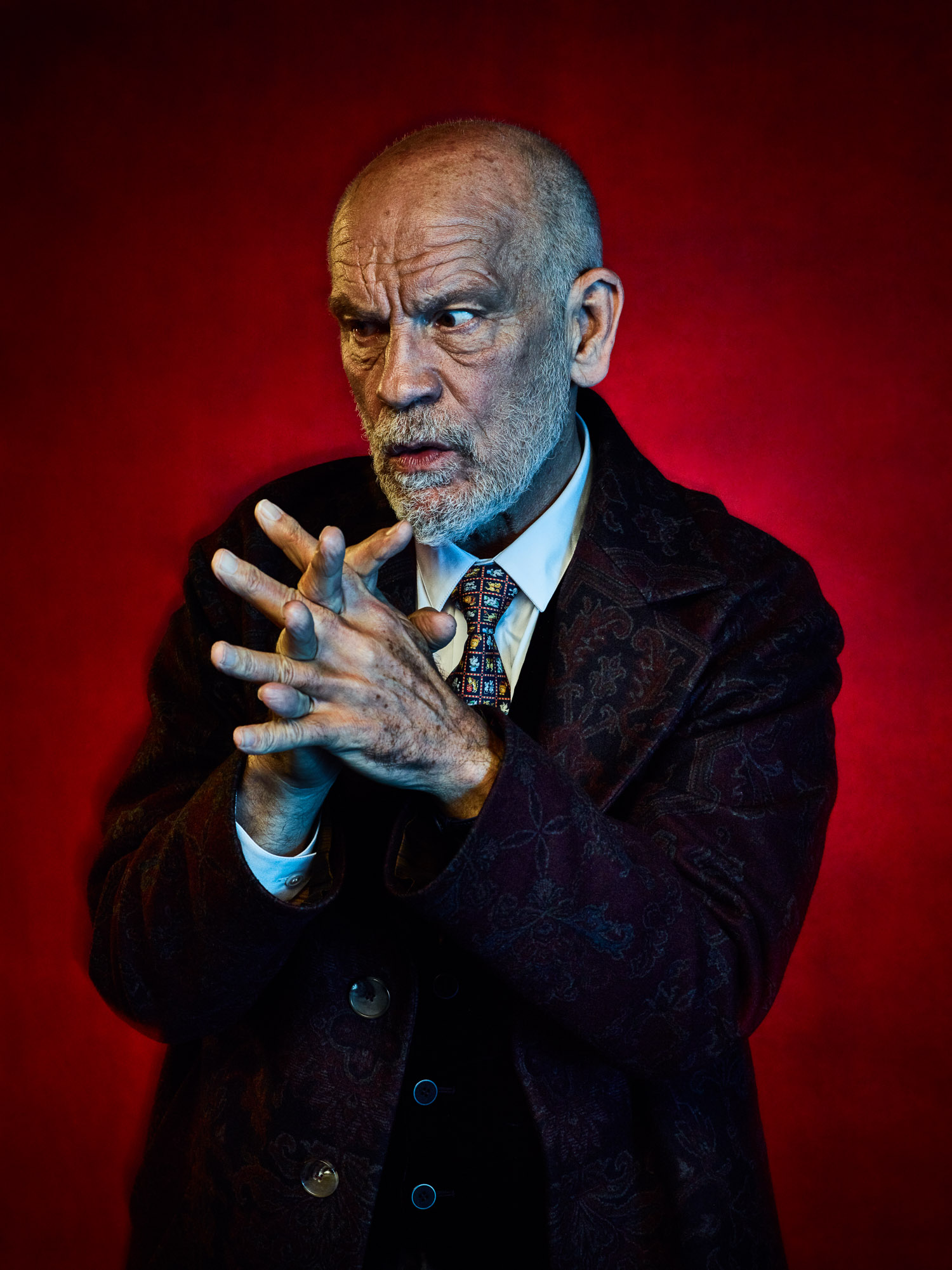 john malkovich movies and tv shows photo taken in the saint studio
