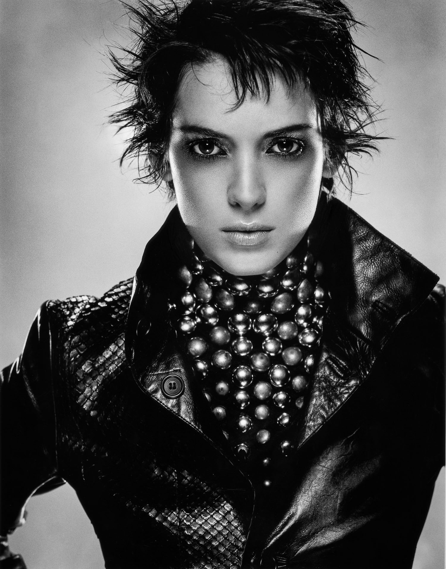 winona ryder young and fierce in saint studio